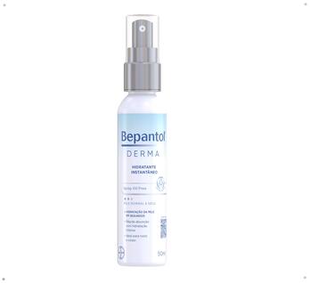 Bepanton Derma Spray Hidratante instantâneo Pele e Cabelos