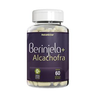 Berinjela Com Alcachofra 60 Cápsulas Natunéctar