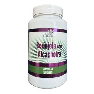 Berinjela Com Alcachofra - Life Natural - 60 Cápsulas