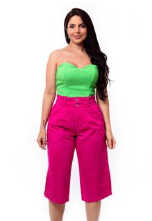 Bermuda Jeans Pantacourt