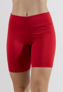 Bermuda Suplex Fitness Feminina Academia Treino Malhar Cintura Alta Ciclista Bike RLC Moda