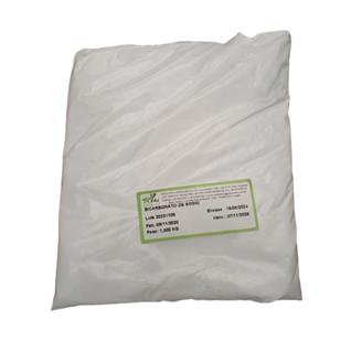 Bicarbonato De Sódio 1 Kg Puro Premium Fino