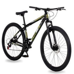 Bicicleta Aro 29 Alumínio 24v Rocker Freio a Disco Susp Gott