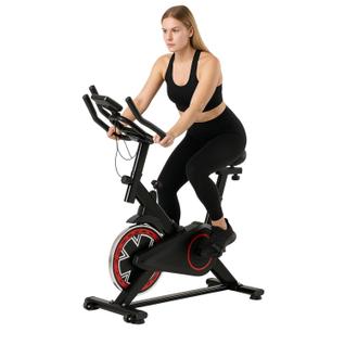 Bike Ergometrica Spinning Bicicleta Ergometrica Profissional 6kg inercia 120kg Profissiona
