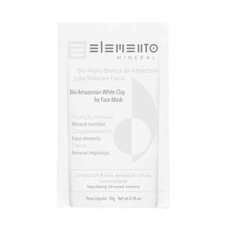 Bio Argila Branca da Amazônia 30g - 21200 - 01/27