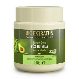 Bio Extratus Banho de Creme Pós Química Abacate e Jojoba  250g