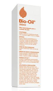 Bio-Oil Cicatrizante e Antiestrias 200ml - Óleo para Cicatrizes e Estrias