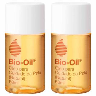Bio-Oil Óleo Corporal Natural Kit com 2 Unidades