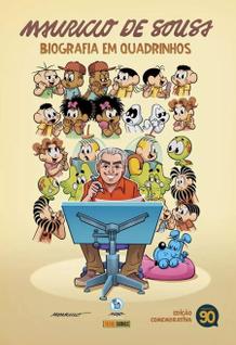 Biografia Mauricio Em Quadrinhos: 90 Anos