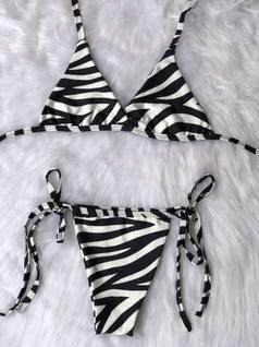 Biquíni asa delta feminino várias estampas biquini sutiã decotado bikini moda verão praia