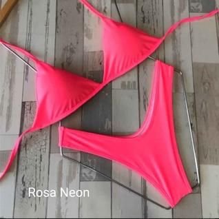 Biquíni Feminino Calcinha Asa Delta Com Bojo Verão Moda Praia
