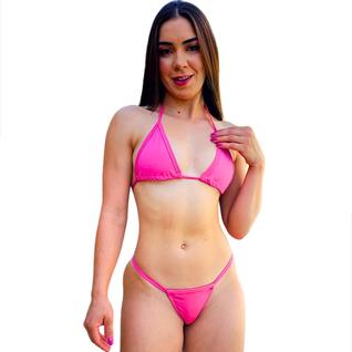 Biquíni Fio Dental Cortininha Cavado Amarração Marquinha Moda Praia Bronze Bronzeamento Se