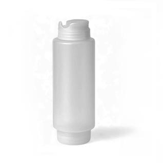 Bisnaga Invertida Tipo FIFO 720 ml com Marcador para Molhos