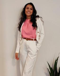 Blazer Alfaiataria Curto - Feminino