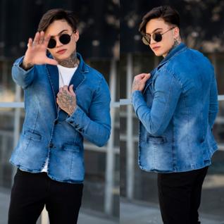 blazer Executivo Slim Corte Italiano De Luxo