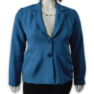 Blazer Feminino Alfaiataria Max Forrado Lanvin Plus Size