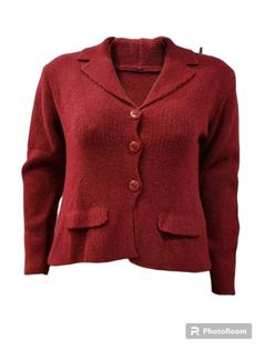 blazer feminino vermelho