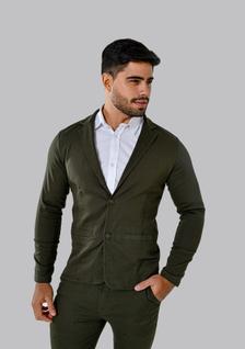 Blazer Masculino Slim Esporte Fino Elastano Premium debatt jeans