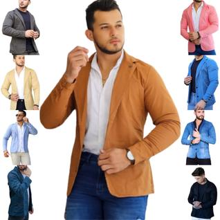 Blazer Masculino Slim Fit