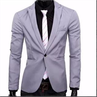 Blazer Masculino Slim Fit Social e Esportivo