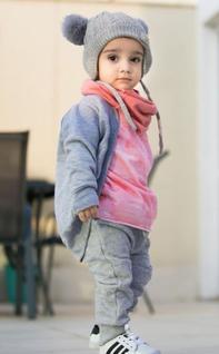 Blazer Moletom Infantil Petit Fru Fru