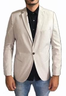 Blazer um botão corte inglês milani