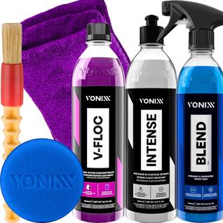 Blend cera liquida proteção intensa intense renovador de plasticos internos v floc shampoo