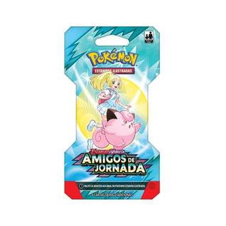 Blister Unitário Pokémon Escarlate Violeta Amigos de Jornada TCG Cartas Copag - Pokémon Ca
