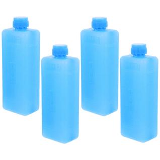 Blocos de Gelo BESPORTBLE para Cooler Freezer 4 Unidades 11,5x4x3 cm