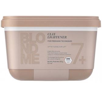 BlondMe Pó Descolorante Clay Lightener 350g 7+