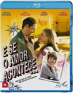 Blu-Ray E Se O Amor Acontece . Original