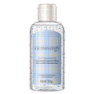 Blue Gel Higienizante Giovanna Baby - Antisséptico para as Mãos
