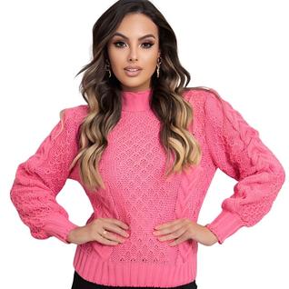 Blusa de Frio Tricot Proteção Quente Moderna Lançamento Top Inverno Blogueira Moda Confort
