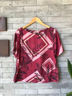 Blusa estampada