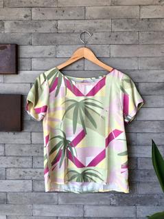 Blusa estampada