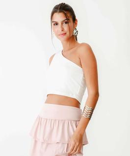 Blusa Feminina Ombro Marisa Off White-66042