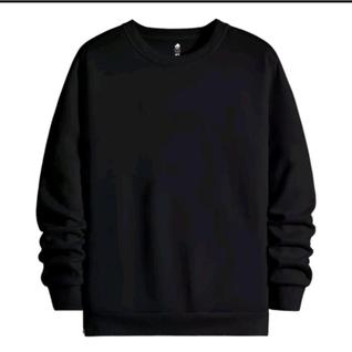 Blusa Moletom com capuz Canguru Unissex Liso Masculino e Feminino Flanelado Blusa de Frio