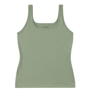 Blusa Regata Básica Meia Malha Feminina Malwee Ref. 04494 Cor:Verde 3956Tamanho:GG