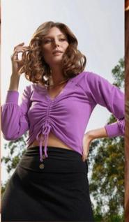 Blusa Rosa