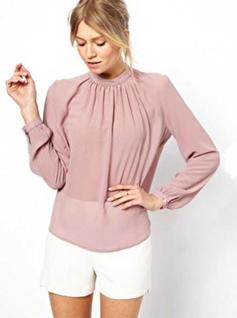 blusa rosa
