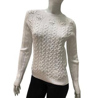 Blusa Tricot Feminina Elegante Inverno Quente Fashion Tricô