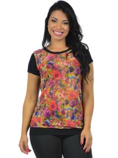 Blusa Tule Fenomenal
