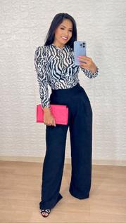 Blusa tule