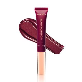 Blush Iluminador BT Cushion Glow - Bruna Tavares Cor: Wine