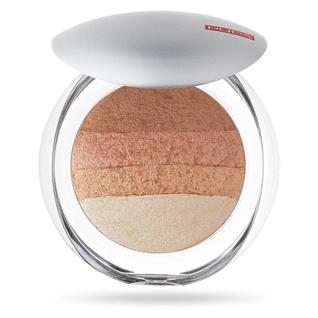 Blush Iluminador Luminys Baked All Over Pupa Gold Stripes