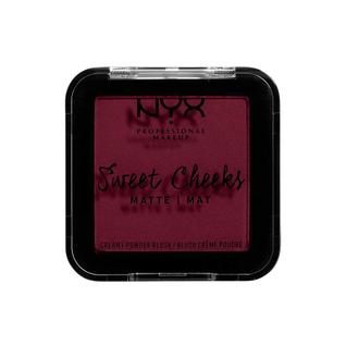 Blush NYX PROFESSIONAL MAKEUP Sweet Cheeks Matte Red Riot