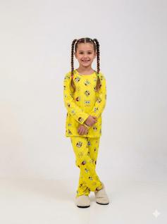 Bob Esponja Pijama Unissex Infantil/ Juvenil Inverno