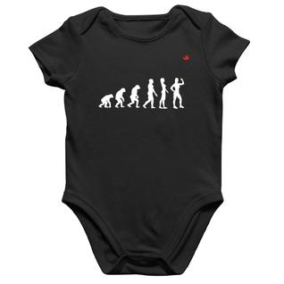 Body Bebê Algodão Evolução Fitness - Foca na Moda