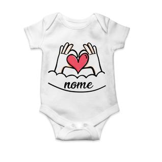 Body Bebê Infantil Personalizado Com Nome Personalização Que Encanta Presente Ideal Para S