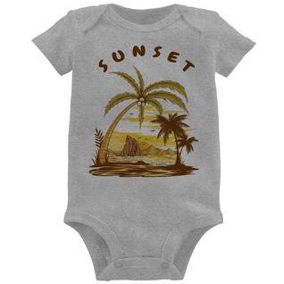 Body Bebê Sunset Beach - Foca na Moda